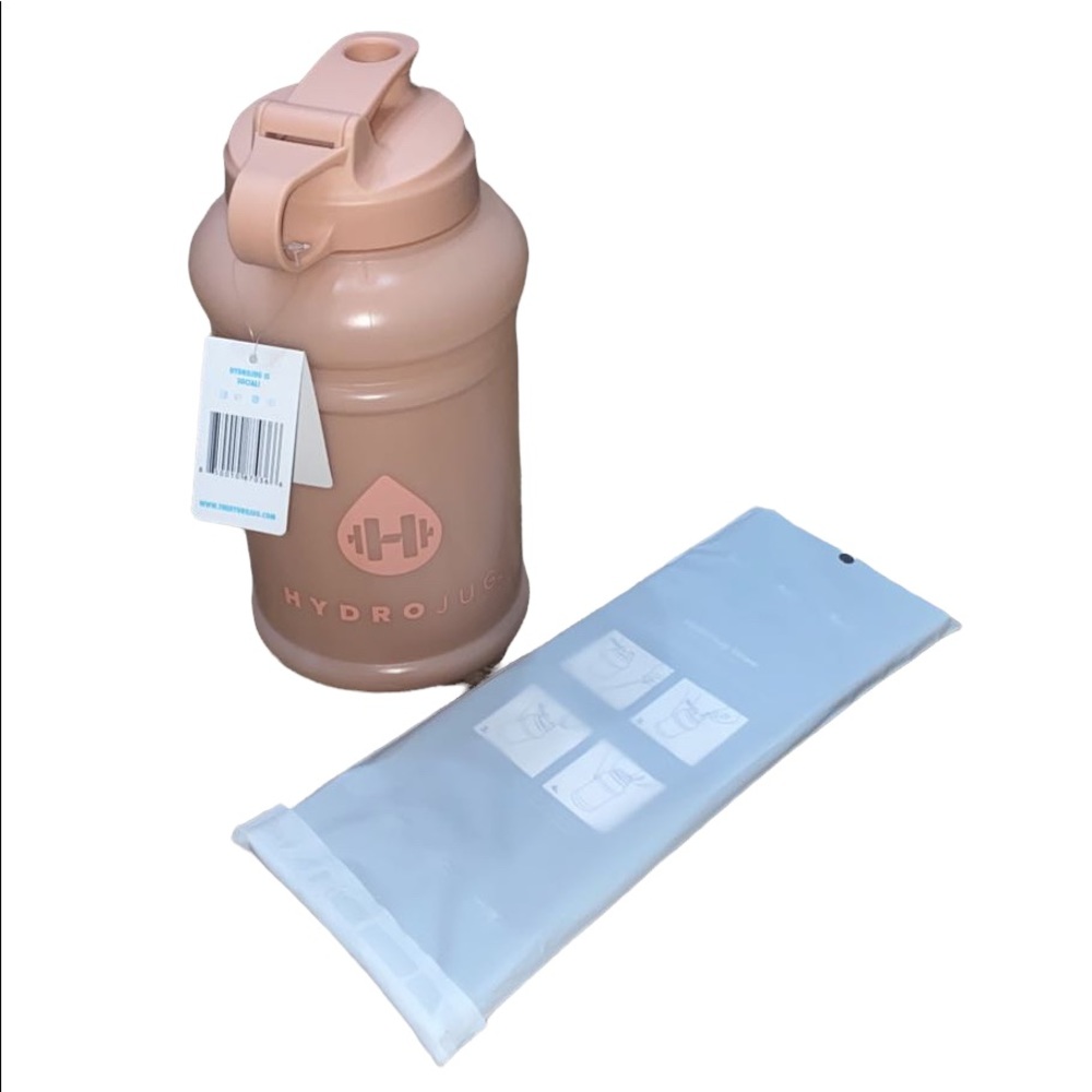HydroJug with 3pk Straws